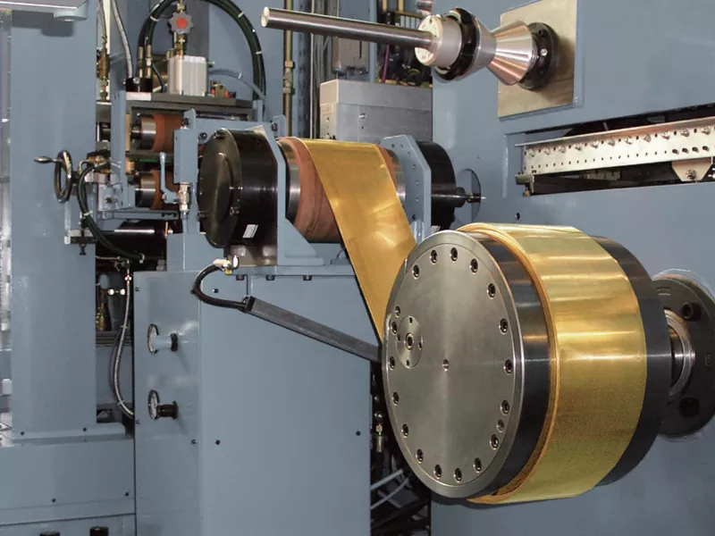 ໂລຫະປະສົມທອງແດງທີ່ມີຄວາມແມ່ນຍໍາສູງ ໂຮງງານມ້ວນເຢັນ